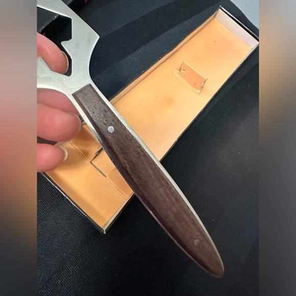 Vintage Bottle opener and cheese knife. Made in Japan - Picture 3 of 5